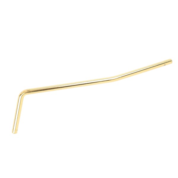 Push In Gitarr Tremolo Vibrato Arm Utmärkt Stämstabilitet Pålitlig Elgitarr Whammy Bar Guld