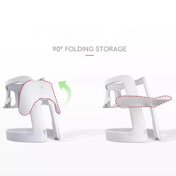 VR-stander, displayholder til Oculus Quest 2/ Quest/Rift S/Valve Index-headset og Touch Controllers-tilbehør