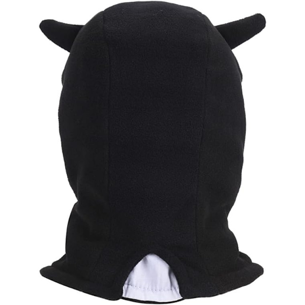Barnens vintervarma ridhatt Balaclavahatt Pulloverhatt Tjockad polarfleece kall hatt