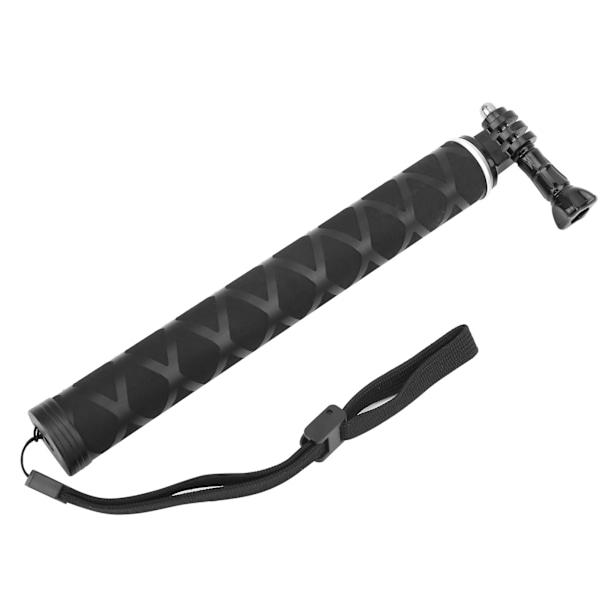 90cm Handhållen Selfie Stick Mini Stativ Adapter Utökningsbar Monopod för Rörelsekamera