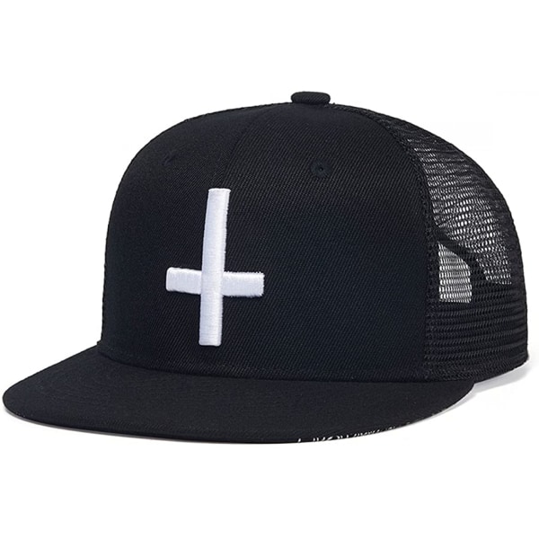 AVEKI Mesh Trucker Caps, Utendørs Snapback Dad Hat, Hip Hop Menn Kvinner Justerbare Baseball Caps