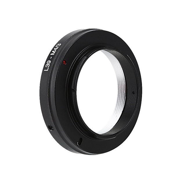 L39/M39-M4/3 Objektiv Manuell Fokuseringskontroll Kameraöverföringsadapter Ring Fotografering