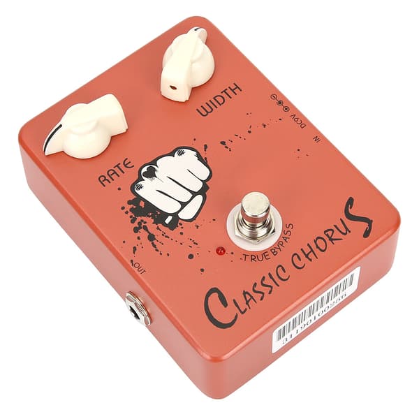 Klassisk Chorus Analog Simulering Elektrisk Gitarr Effekt Enhet Pedal