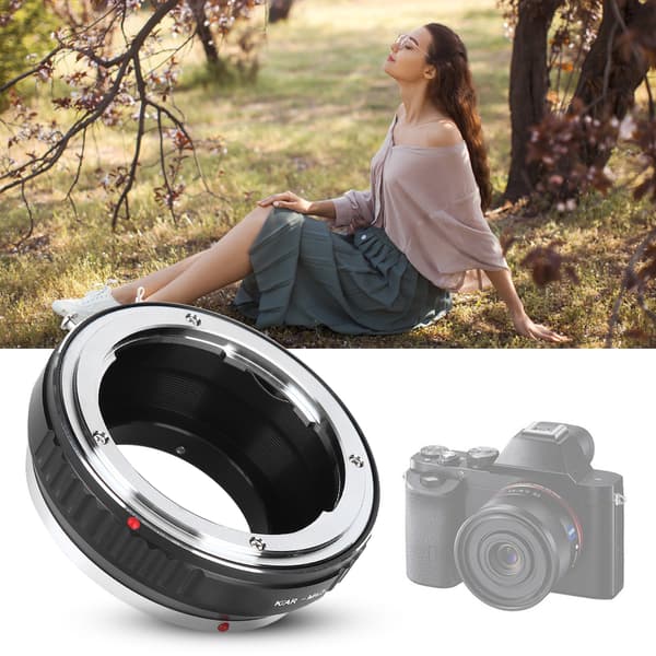 Fikaz k ARM4/3 objektivadapterring til Konica AR-monterede objektiver til Olympus M4/3-monterede kameraer
