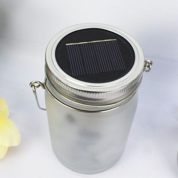 Solar Lantern Fairy Lights Solar Dekorativ bordslampa Trädgårdspresenter Solar Hängande dekoration