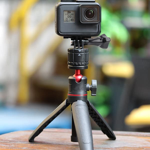 Ulanzi GP-4 Magnet Quick Release Adapter Base Tilbehør til GoPro 8/7/6/5 Actionkamera