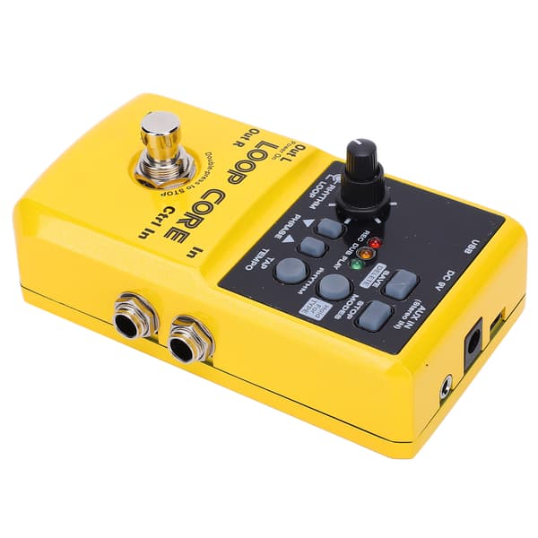 Nux Loop Core Professionel Pedal Effekt Elektrisk Guitar Processor