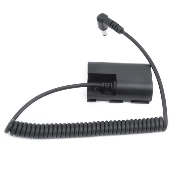 F01BF970 Spenneplate for LPE6 Full Dekoding Dummy Batterisett for Canon 7D SLR-kamera