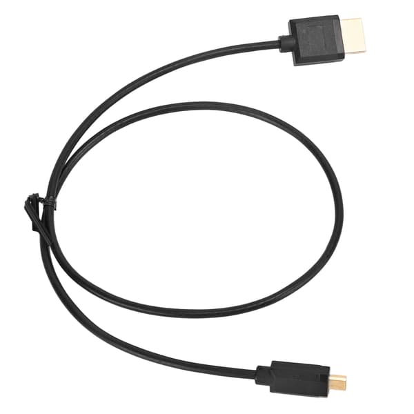 HD Multimedia Interface til Micro HD Multimedia Interface Kabel A til D Tovejs Transmission HD Multimedia Interface 2.0 10.2Gbps 4K 2K 60HZ 0.6m/1.97ft
