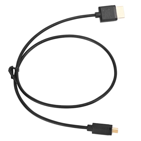 HD Multimedia Interface till Micro HD Multimedia Interface-kabel A till D Tvåvägsöverföring HD Multimedia Interface 2.0 10.2 Gbps 4K 2K 60 HZ 0.6 m/1.97 fot