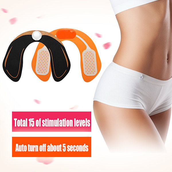Smart Hip Trainer Balder Lifter Forbedring Pad Fitness Gear Trænings Massager Pad