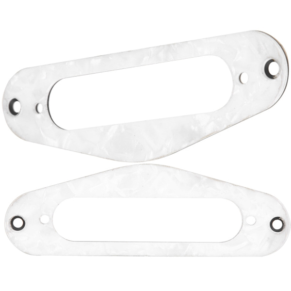 3 st Pickup Ram Plast Elektrisk Gitarr Pickup Monteringsring för T Style Elektrisk Gitarr