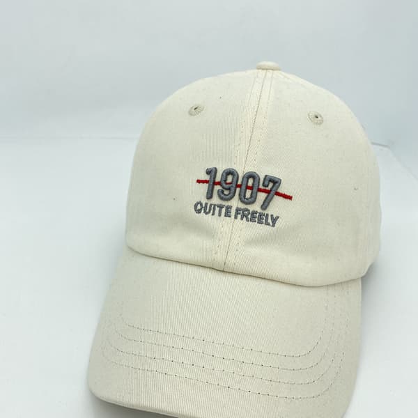Dotpet 1907 Baseball Cap Sommer Soft Top Cap (Marineblå)