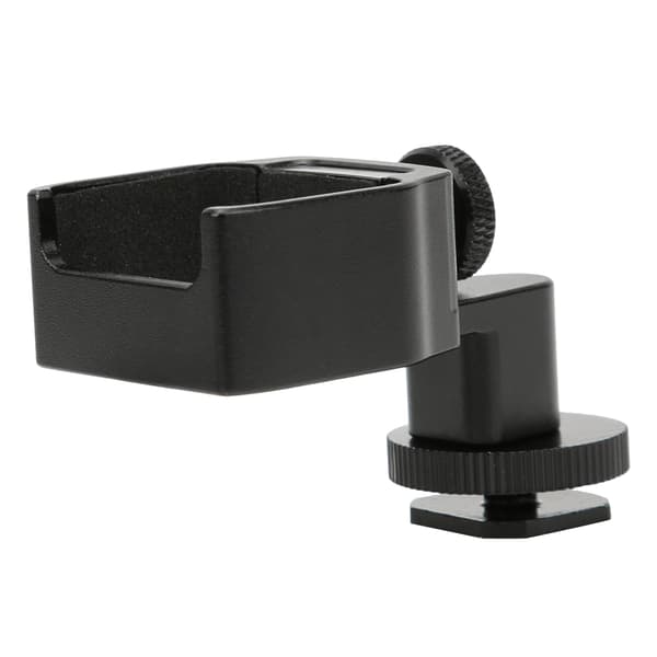 Sort aluminiumslegering Universal udvidelsesadaptermonteringstilbehør til DJI OSMO POCKET