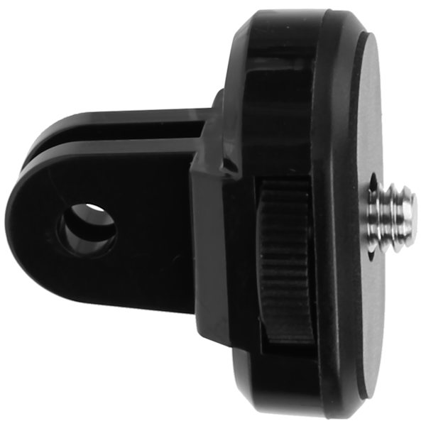 Universal Action Camera 1/4 tums skruvfäste stativ selfiepinne adapter för GoPro