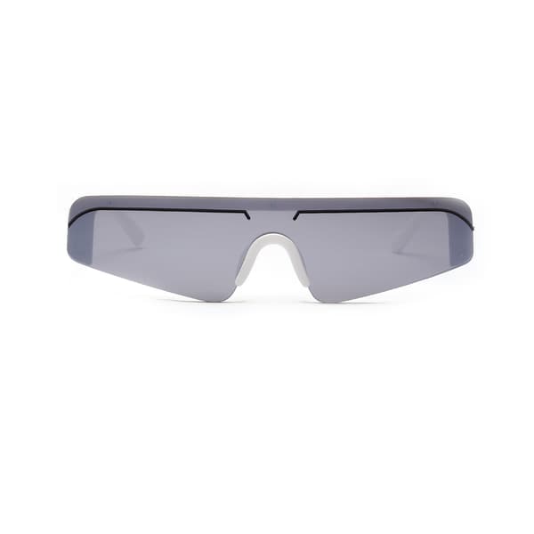 Naisten Rimless Party Statement -aurinkolasit