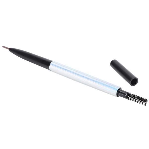 Yaqinuo 0,1 g Professionel Makeup Øjenbrynsblyant Dobbelt Hoved Øjenbrynsblyant Øjenbryns Definer Blyant 02# Te Brun