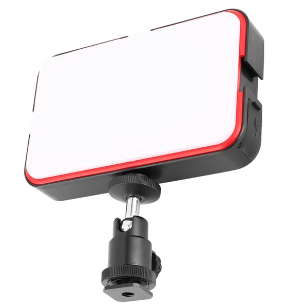 Bærbar Mini LED Fyldlys Dæmpbart Fotografi LED Lys til Live Broadcast Video Vlog