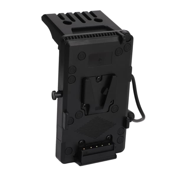 V-mount batteriadapterplade ABS aluminiumslegering strømforsyningssplitteradapter til FX9-kameraer