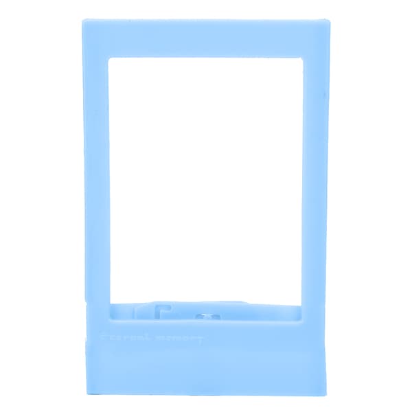 1 STK Mini Skrivebordsfotoramme Billedholder til Fujifilm Instax Polaroid (Blå)