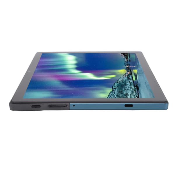 Tablet 10,1 tommer IPS HD touchskærm tablet 4GB RAM 32GB ROM Octa Core Processor til Android 8.1 100‑240V EU-stik