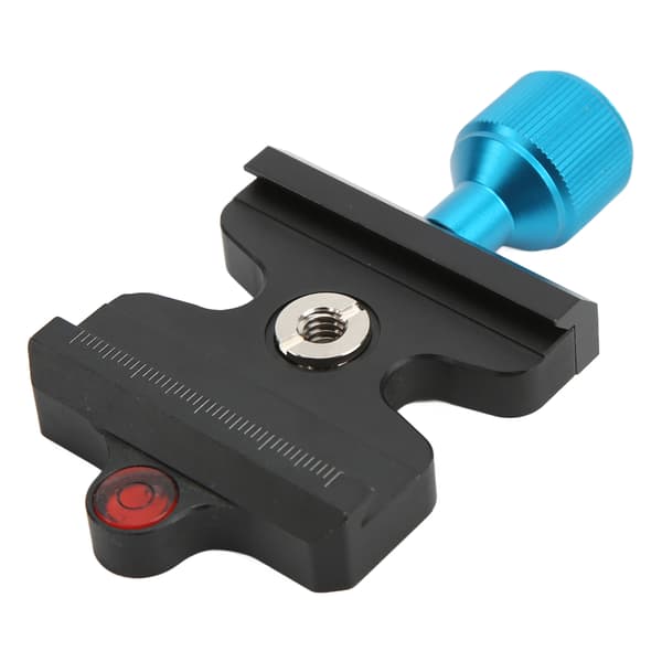 QR‑50C Quick Release Pladeadapter Holdbar Aluminiumlegering Stativ Kuglehoved Monteringsadapter