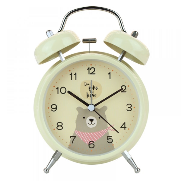 4 inchs Bedroom Alarm Clock, Animal Alarm Clock , Student Home Decoration Desktop Clock