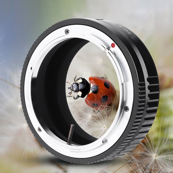Til FD-monteringslinse til EOS R RF-montering Full Frame Adapterring FDR