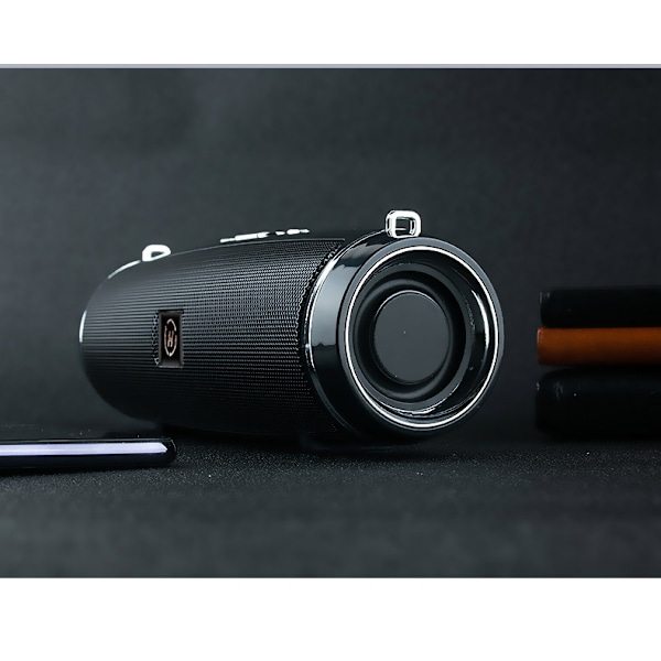 MINII2+ trådlös bluetooth-högtalare mobilkort present minihögtalare utomhus bärbar bluetooth-högtalare svart
