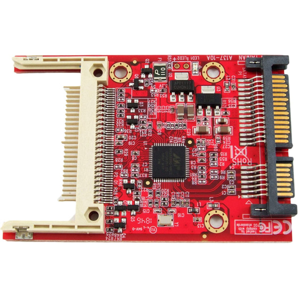 ISAT-137M Compact Flash til 2,5-tommer SATA HDD Bridge Board - Gør CF-hukommelse til 2,5\" SATA HDD