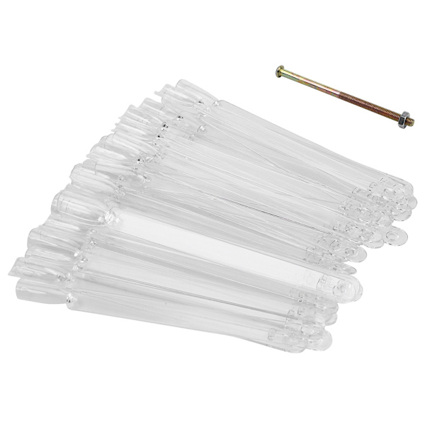 Falsk Display Neglekunst Vifte Hjul Polish Øvelse Tip Sticks Design Dekor Sæt