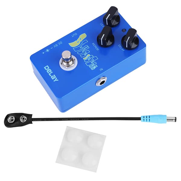 Mini Metal Delay -kitaraefektipoljin - Korkea True Bypass - Instrumenttivaruste