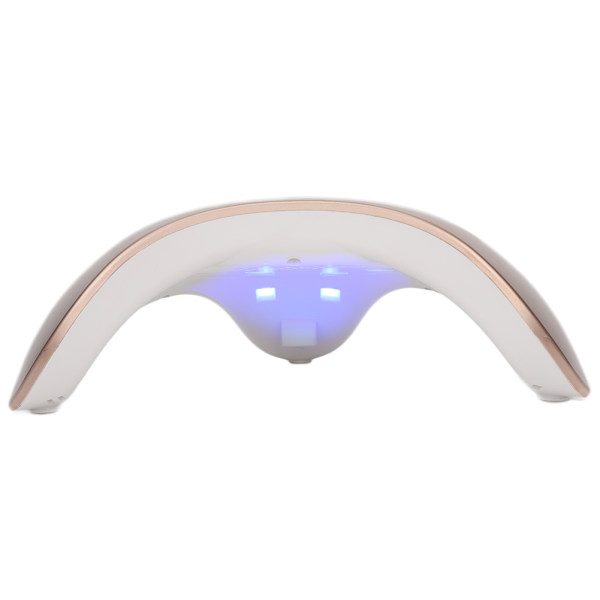 24W Nagellampa UV LED Gel Nagellack Torktumlare Snabbtorkande LCD Nagelkonstmaskin