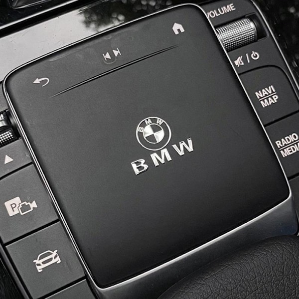 Bilmetalldekaler kreativa billogodekorationer - Jaguar övre och nedre standardmetalldekaler / 5 stycken