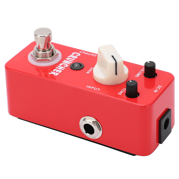 High Gain Distortion -mikropedaali Metal Mini -efektit 3 tilaa Sähkökitaraefekti MDS3