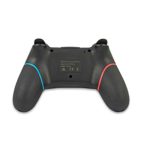 Switch-controller til Nintendo Switch, Switch Pro-controller til trådløs Switch-fjernbetjening med dobbelt vibration, Gyro-akse (rød+blå)
