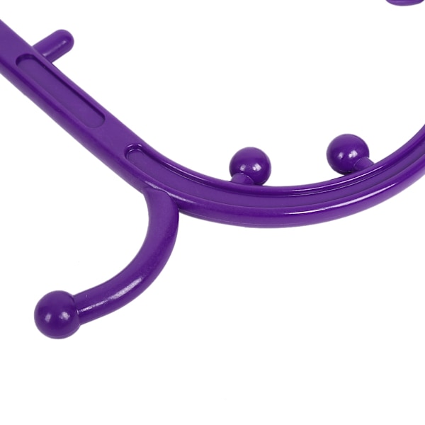 2 st/set 2 färger Trigger Point Självmassage Stick Hook Massager Terapeutiskt verktyg