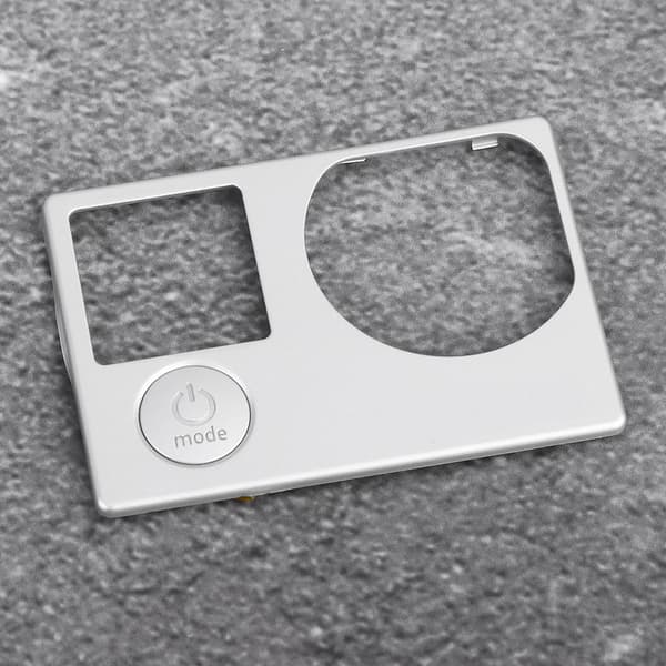 Frontpanelplade Dækramme Frontplade Reparationsdel Erstatning til GoPro Hero 4