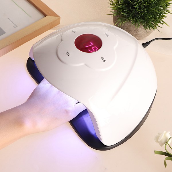 90W Professionel LED UV Gel Neglelak Tørrer Lampe Fashion Negle Hærdende Maskine