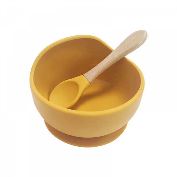 Silikon Gaffel Set Påsk Dekor 2-delad Morot Form Barn Bestick Set Påsk Dekor Tårta Gaffel Mättande Serveringsgaffel (Gul)