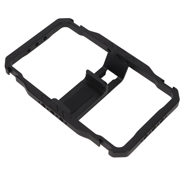 Smartphone Video Rig Filmmaking Vlogging Case Phone Video Stabilizer Grip Tripod Mount Med Kallskofästen 1/4 Trådgränssnitt