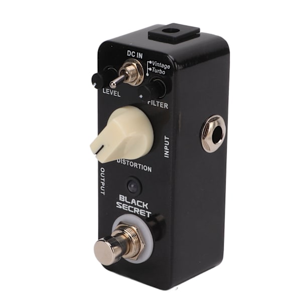Kitaraefektipoljin Black Secret Classical Distortion True Bypass 2 Tilaa Tarvike
