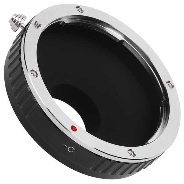 Linseadapterring passer til Canon EF EFS-monteringslinse til installation på C-monteringskameraadapter
