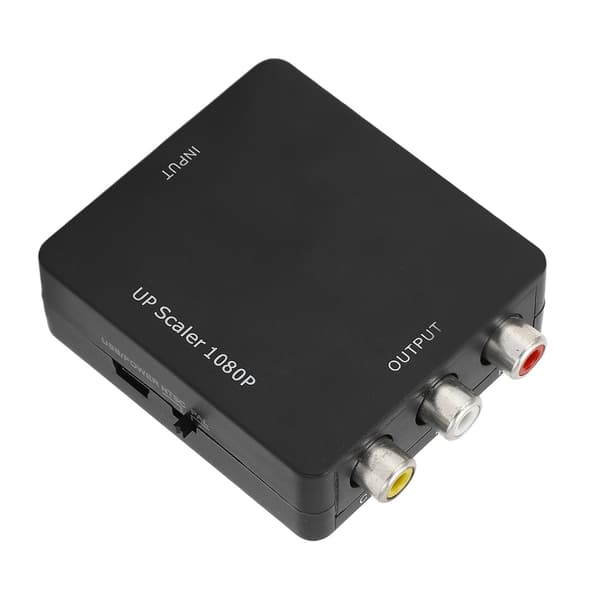 HD til AV Konverter HD Multimedia Interface til AV Videokonverter Splitter 1080P High Definition RCA Composite Adapter