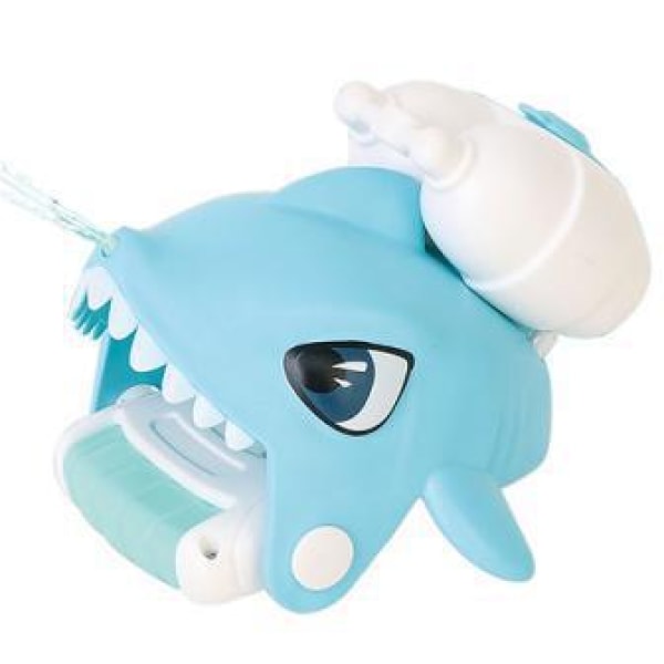 Vannpistol | Tegneserie Dinosaur Shark Squirt Toy Håndledd Vann Soaker | Langdistanse Vannpistol Gutter Jenter Leker Gave (Hai)
