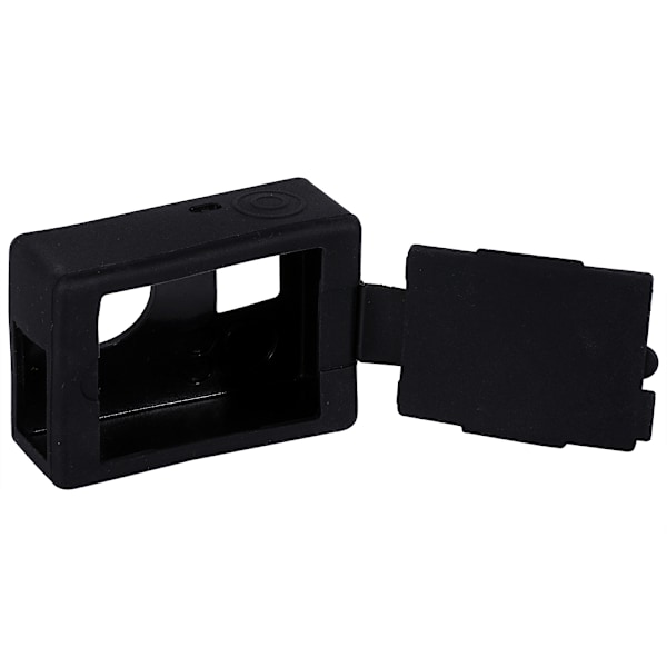 Vattentätt silikon gummi skyddande fodral hud för Gopro Hero3 kamera (svart)
