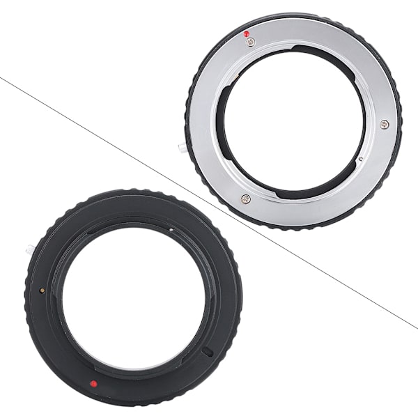 Hållbar aluminiumlegering MD-AI-adapter för Minolta MD-objektiv till Nikon AI-kameror