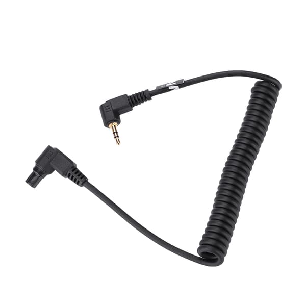 RS-80N3 C3 udløserkabel til Canon EOS 5D3 5D2 7D 50D 40D (2.5mm-C3)