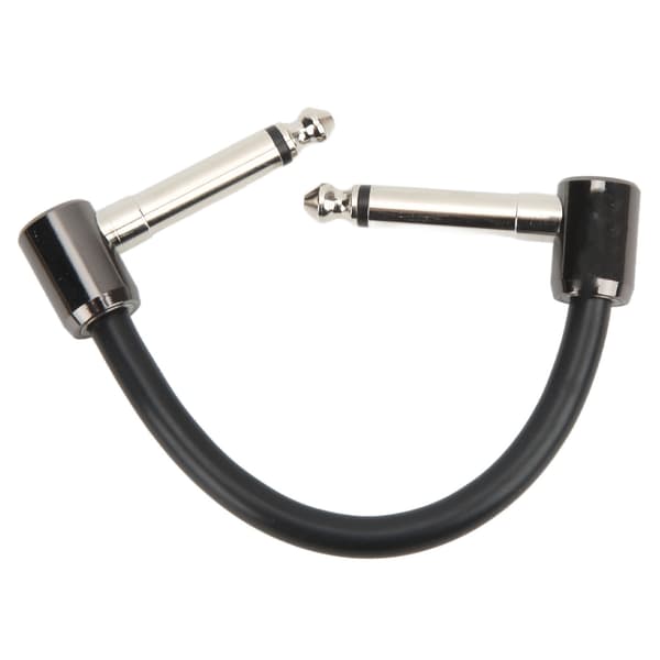 Guitar Patch Kabel Bas Single Block Effektpedal Butt Joint Tilbehør 3.9in FC-4