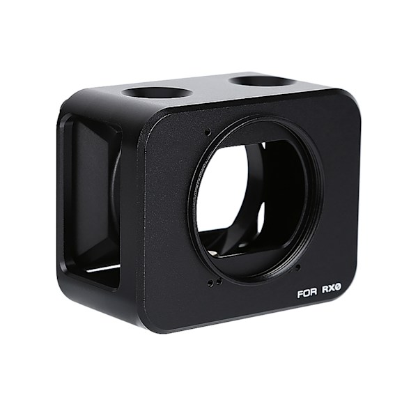 PULUZ Aluminiumlegering Kamerastabilisator Bur Skyddande UV-Objektivhuv för Sony RX0